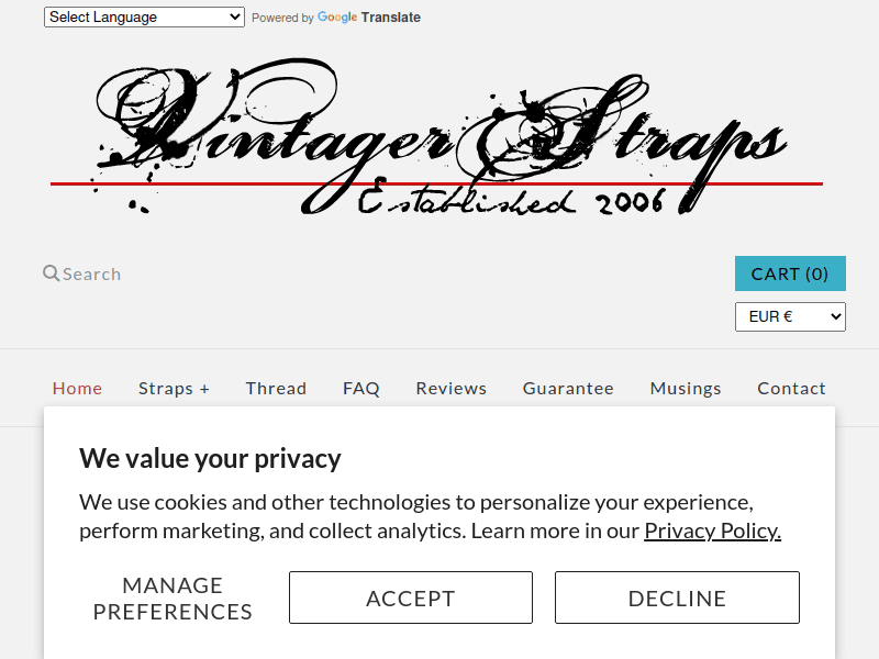 Vintagerstraps