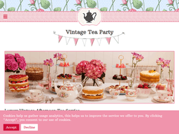 Vintageteaparty