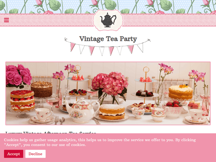 Vintageteaparty