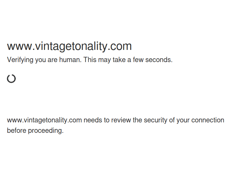 Vintagetonality