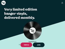 Vinylbox