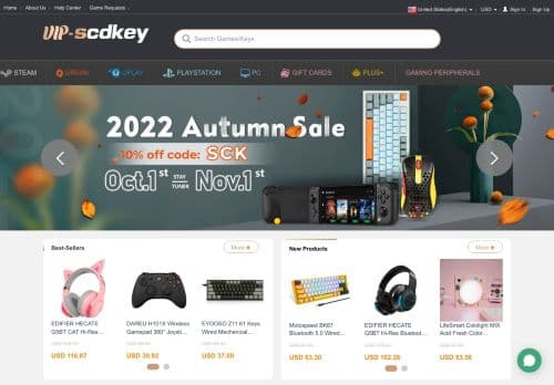 Vip-scdkey
