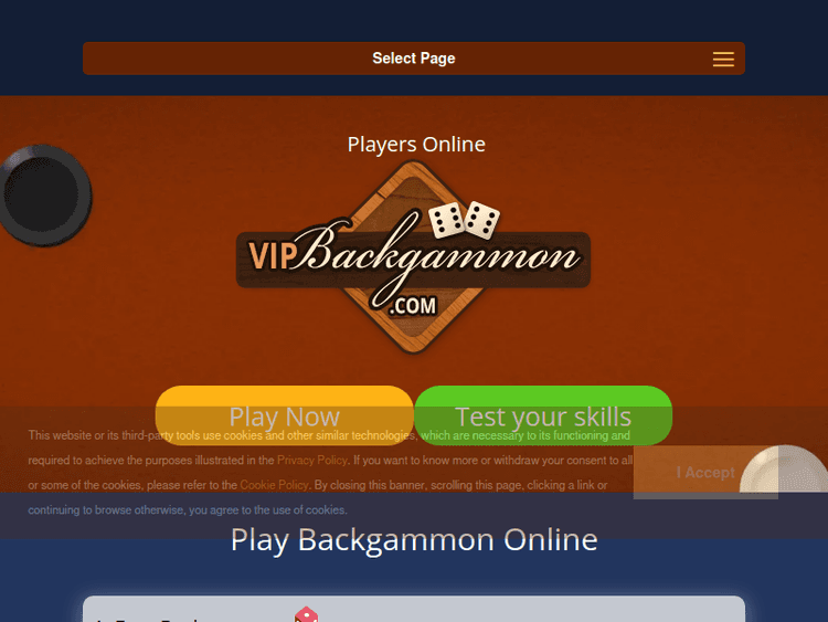 Vipbackgammon