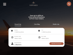 Vipfares