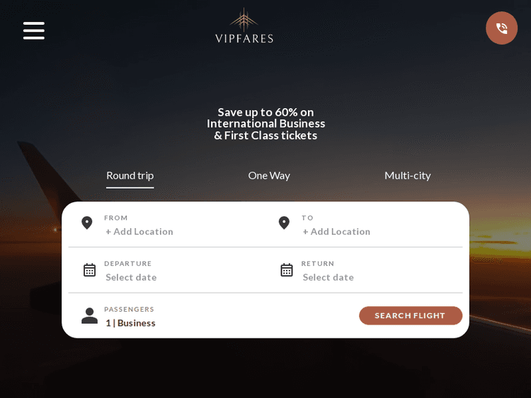 Vipfares