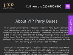 Vippartybuses