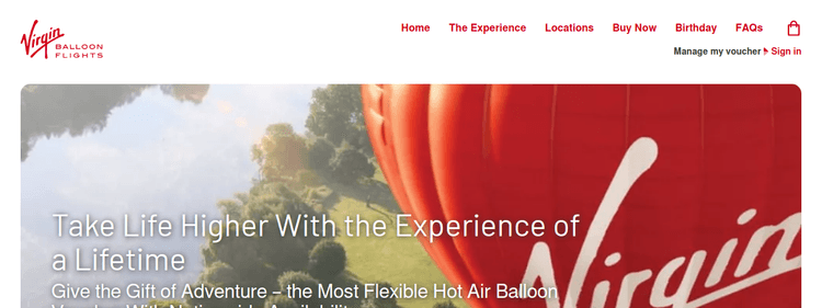 Virginballoonflights