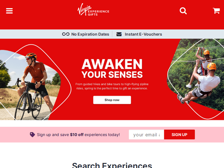 Virginexperiencegifts