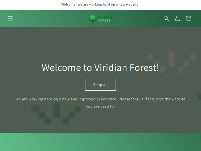 Viridianforest