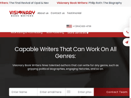 Visionarybookwriters