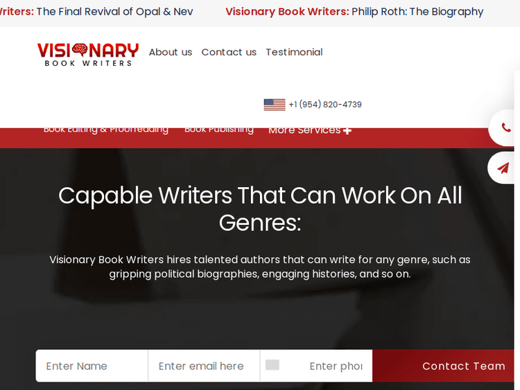 Visionarybookwriters