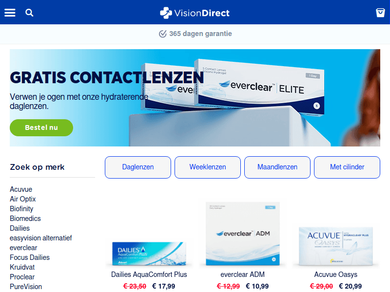 Visiondirect