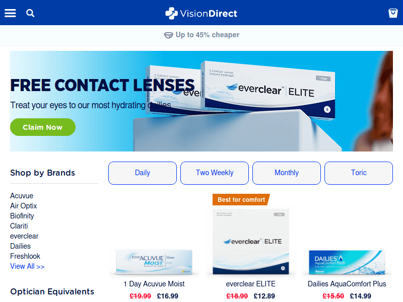 Visiondirect