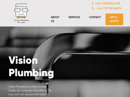 Visionplumbing