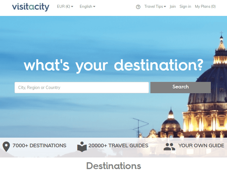 Visitacity