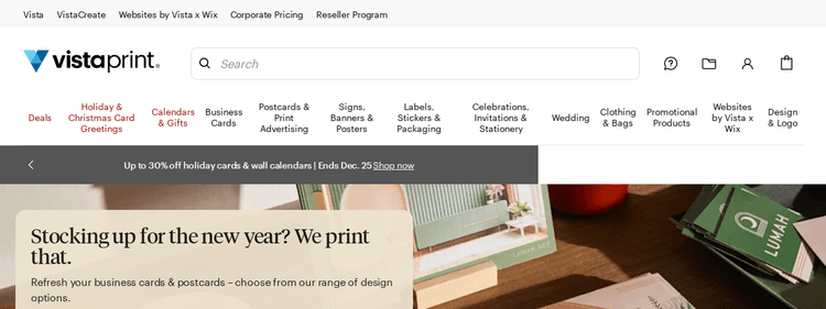 Vistaprint