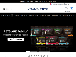 Vitaminpaws
