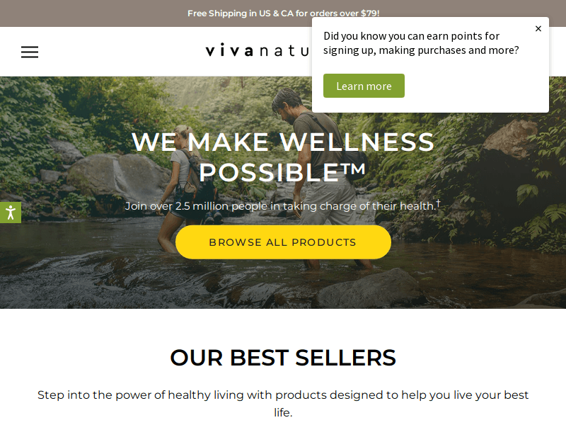 Vivanaturals