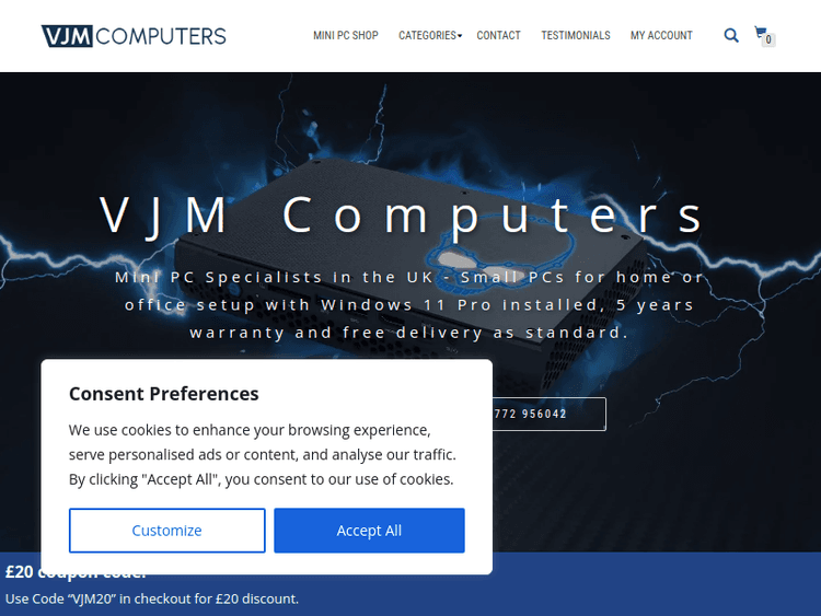 Vjmcomputers