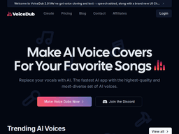 Voicedub