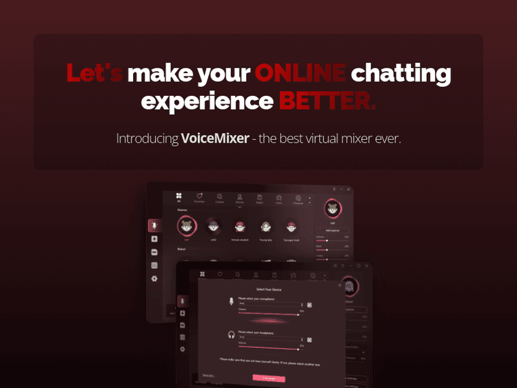 Voicemixer