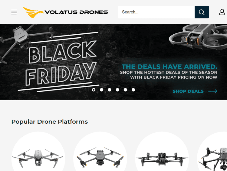 Volatusdrones