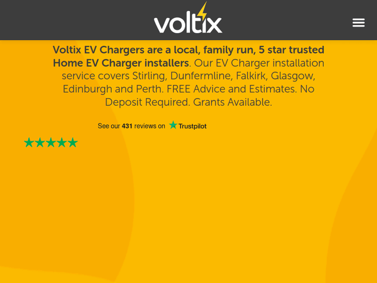 Voltix-evchargers
