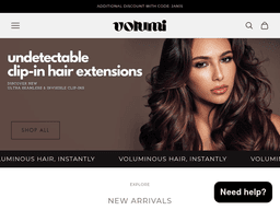 Volumiextensions