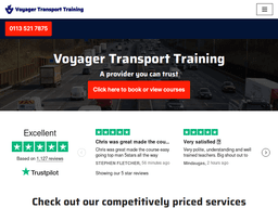 Voyagertransporttraining