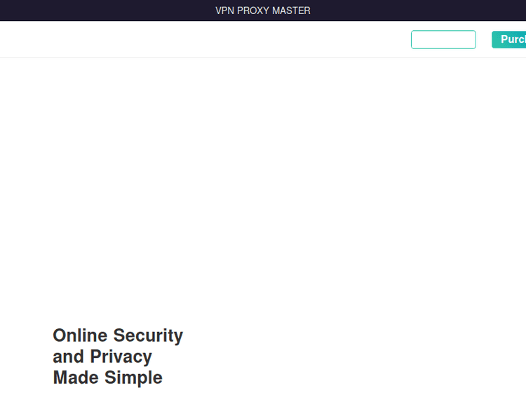 Vpnproxymaster