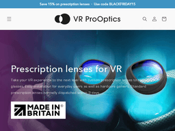 Vrprooptics