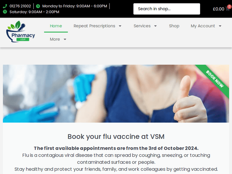 Vsmpharmacy