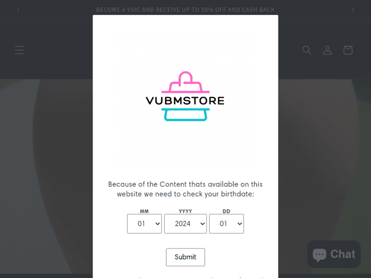 Vubmstore