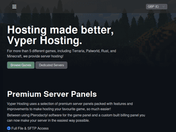 Vyperhosting