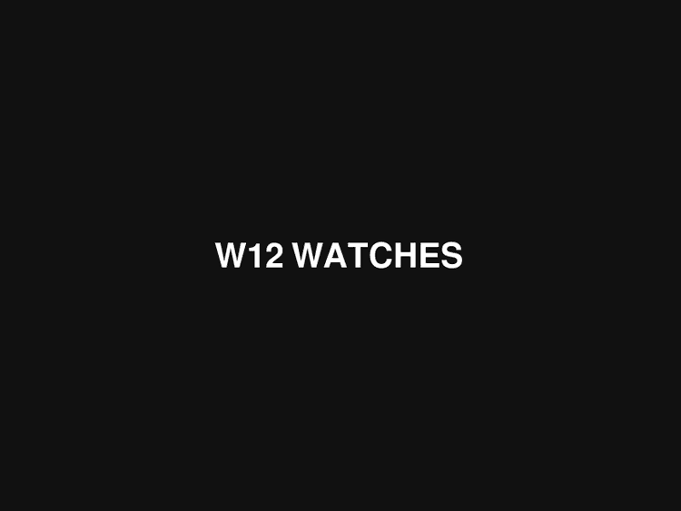 W12watches