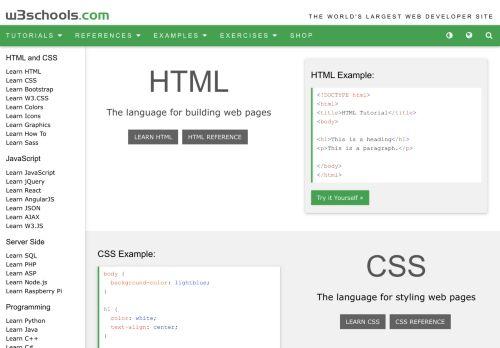 W3schools