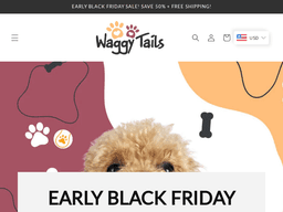 Waggytailsshop