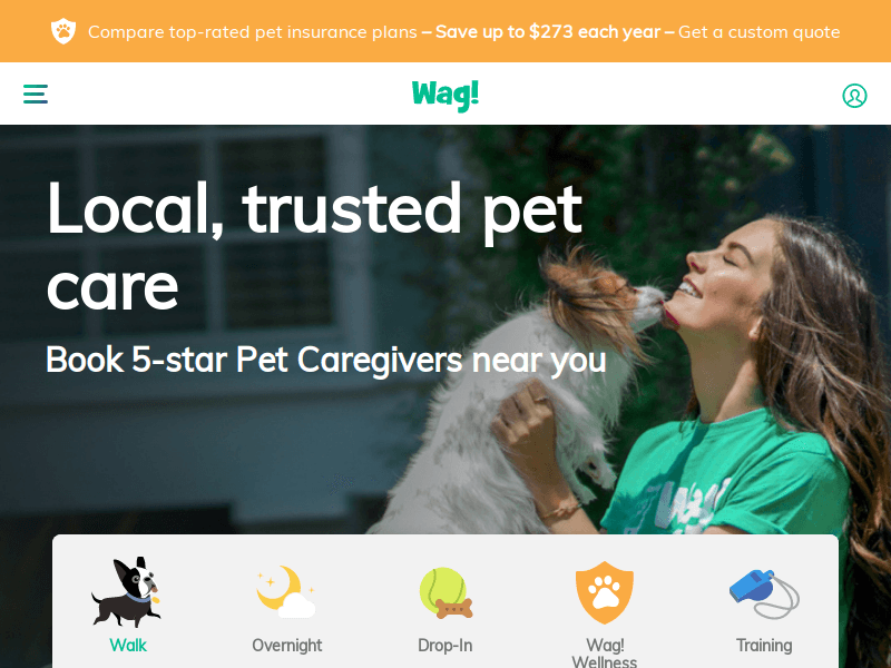 Wagwalking