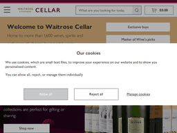 Waitrosecellar