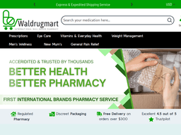 Waldrugmart