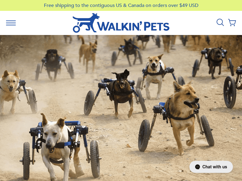 Walkinpets