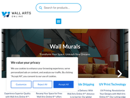 Wallartsonline