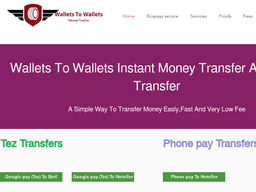 Walletstowallets