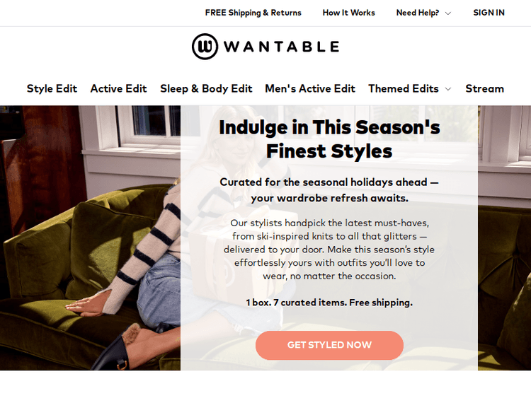 Wantable