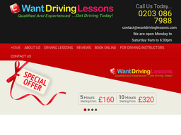 Wantdrivinglessons