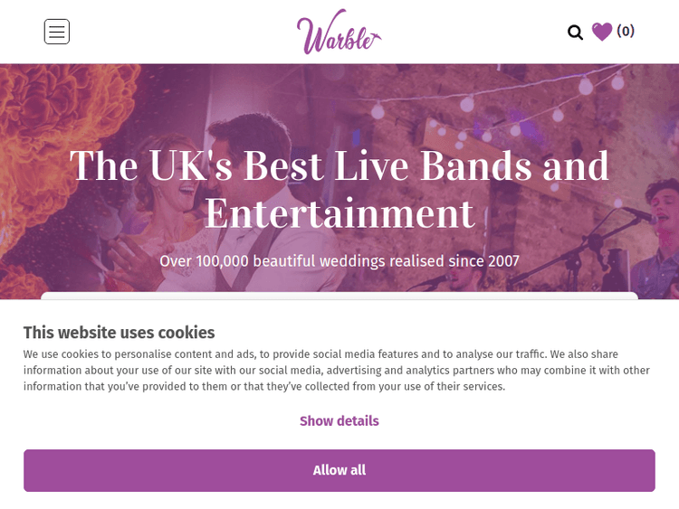 Warble-entertainment