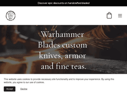 Warhammerblades