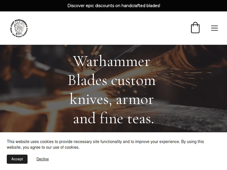 Warhammerblades
