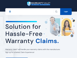 Warrantyvalet