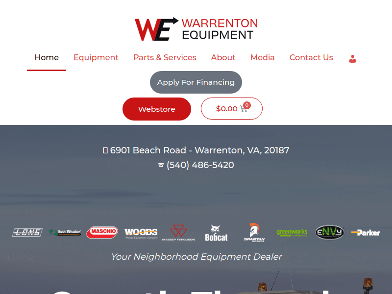 Warrentonequipment